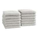 Cotton Textured Bath Towel Set - Acacia Collection by Great Bay Home