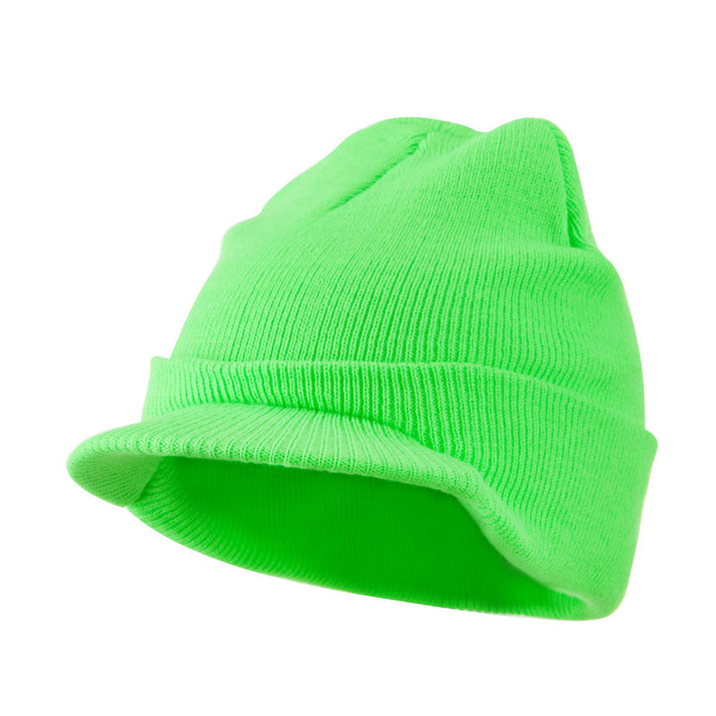 Neon Acrylic Cadet Cap