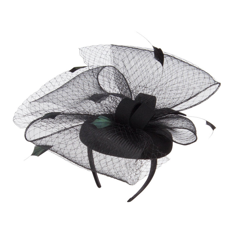 Horsehair Net Crown Fascinator
