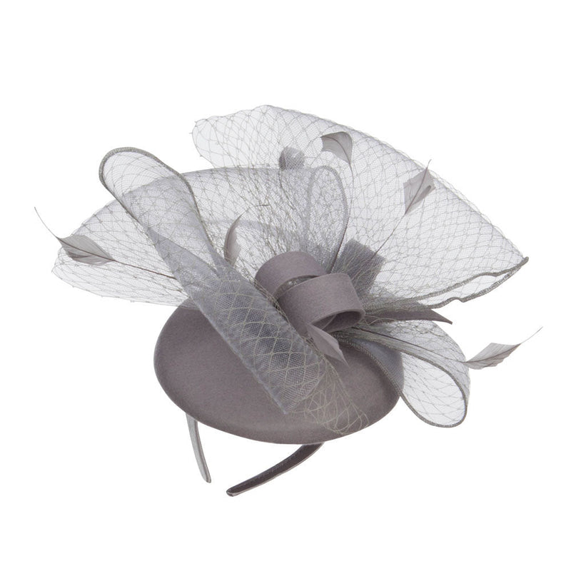 Horsehair Net Crown Fascinator