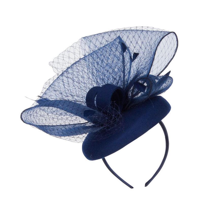 Horsehair Net Crown Fascinator