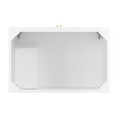James Martin Myrrin 36" Single Bathroom Vanity, Bright White