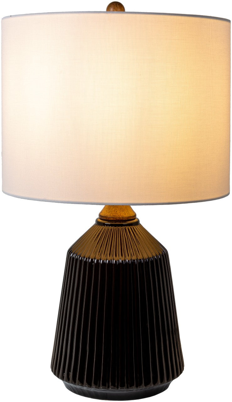 Brando Black Table Lamp