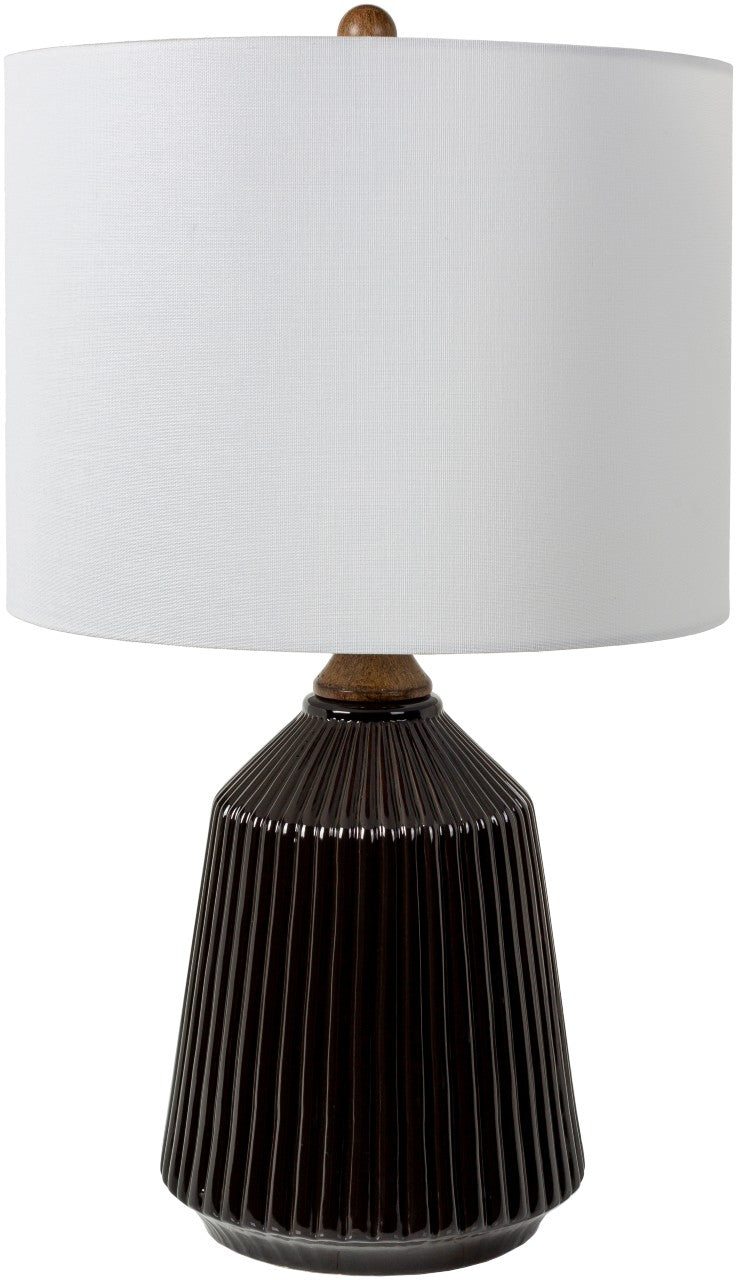 Brando Black Table Lamp