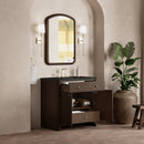 James Martin Gracyn 36" Single Bathroom Vanity, Sable