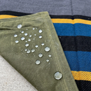 Canvas Camping Blanket - Waxed Canvas Outdoor Blanket / Bushcraft Blanket by West Path