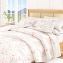 Floral Quilt - Sakura Collection by Great Bay Home