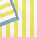 Oversized Striped Border Cabana Beach Towel - Santa Cruz