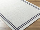 Nimue Bordered Wool Rug
