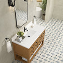 James Martin Malibu 48" Single Bathroom Vanity, Amber Birch