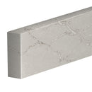 James Martin 48" Backsplash, Victorian Silver