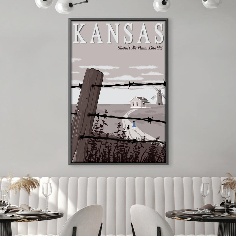 No Place Like Home Canvas