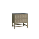 James Martin Emmeline 36" Single Bathroom Vanity, Pebble Oak