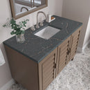 James Martin Portland 48" Single Bathroom Vanity, Whitewashed Walnut