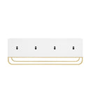 Reyansh Sideboard with 4 Doors