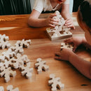 32-Piece Wooden Little Balancing People Stacking Set | Mindful Open-Ended Play