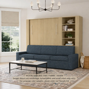 Wall Bed with Sofa by Inovabed