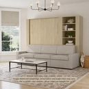 Wall Bed with Sofa by Inovabed