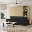 Wall Bed with Extended Sofa