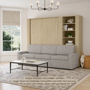 Wall Bed with Sofa by Inovabed