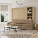 Wall Bed with Sofa by Inovabed