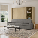 Wall Bed with Sofa by Inovabed