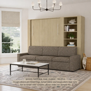 Wall Bed with Sofa by Inovabed
