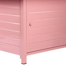 Aluminum 48-in Rectangular Propane Fire Table, Beads, Covers and Lid