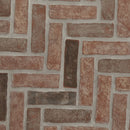 MSI Noble Red®Reclaimed Clay Brick - Herringbone