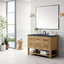 James Martin Breckenridge 48" Single Bathroom Vanity, Light Natural Oak