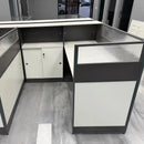 Noelle · L-Shaped Cubicle Office Workstation