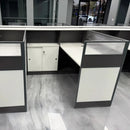 Noelle · L-Shaped Cubicle Office Workstation