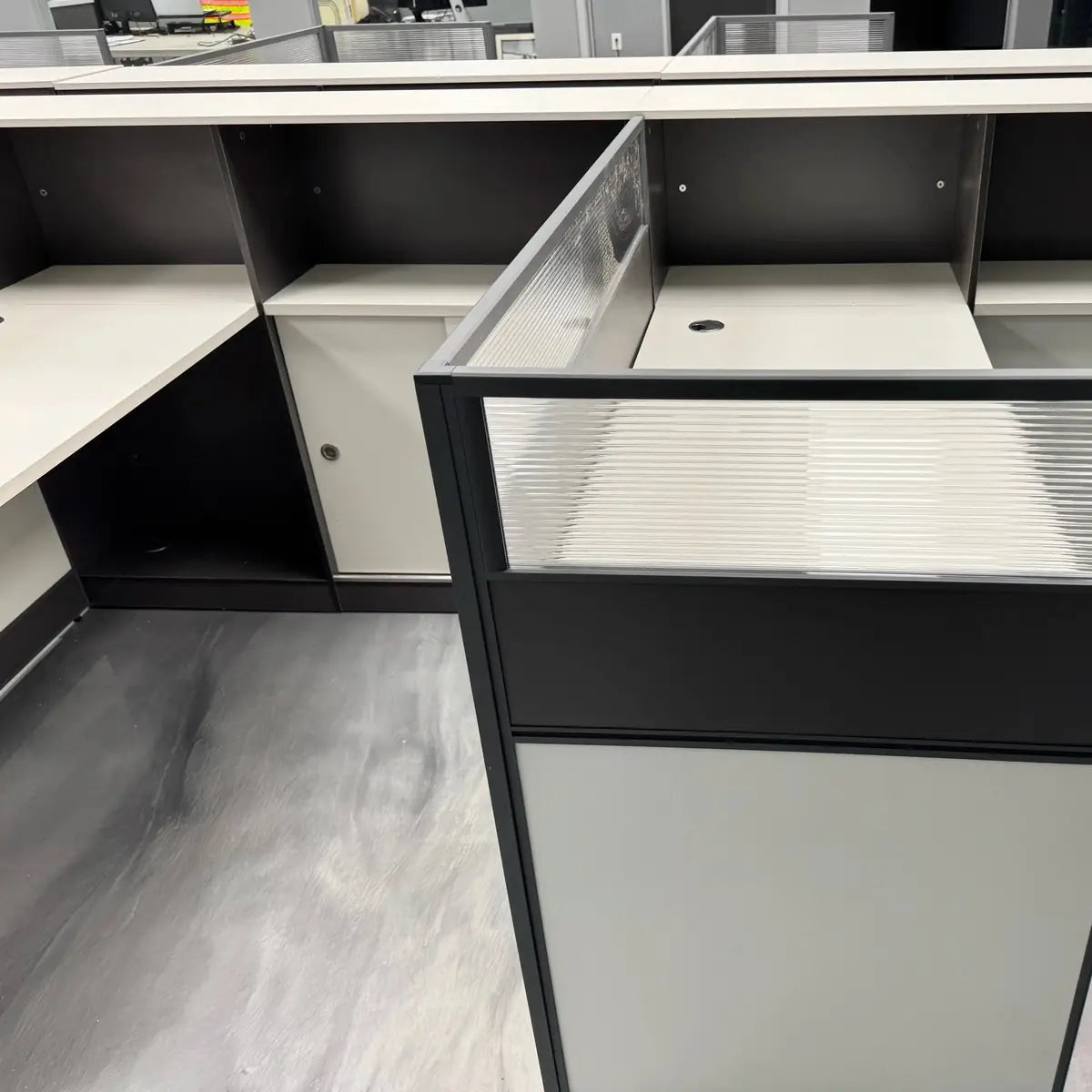Noelle · L-Shaped Cubicle Office Workstation, photo 17 of 24