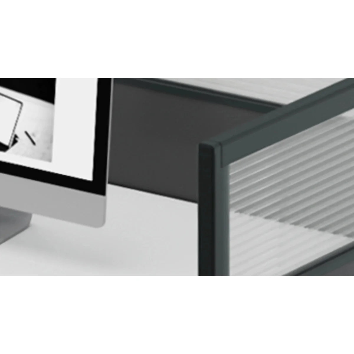 Noelle · L-Shaped Cubicle Office Workstation, photo 21 of 24