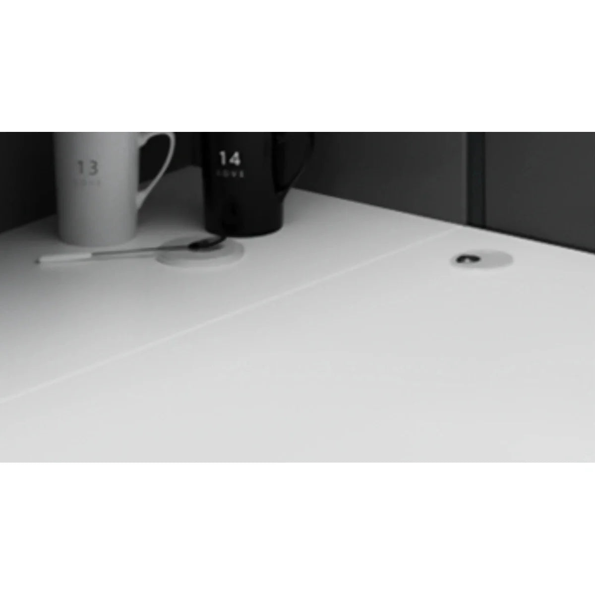 Noelle · L-Shaped Cubicle Office Workstation, photo 20 of 24