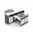 Noelle · L-Shaped Cubicle Office Workstation
