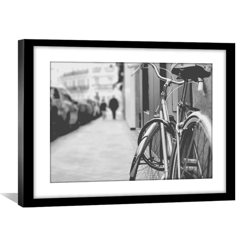 Noir Bicycle Print