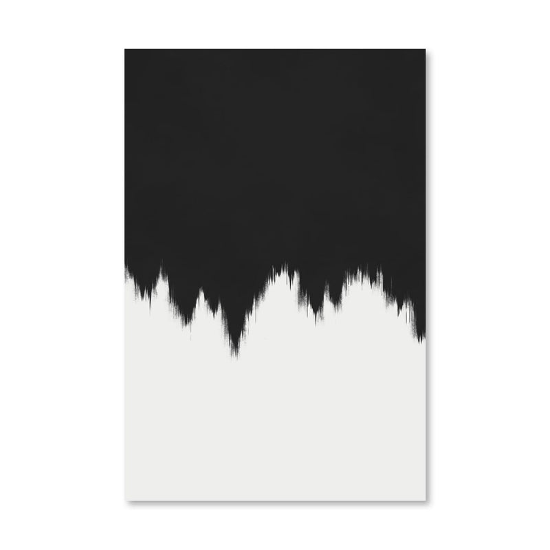 Noir Blanc Canvas