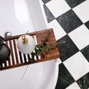 MSI Noir Blanc Grid Porcelain Tile