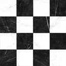 MSI Noir Blanc Grid Porcelain Tile