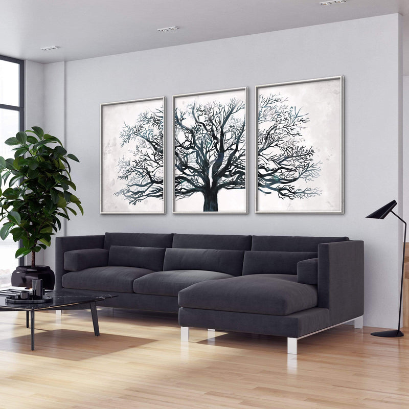 Noir Branches Canvas