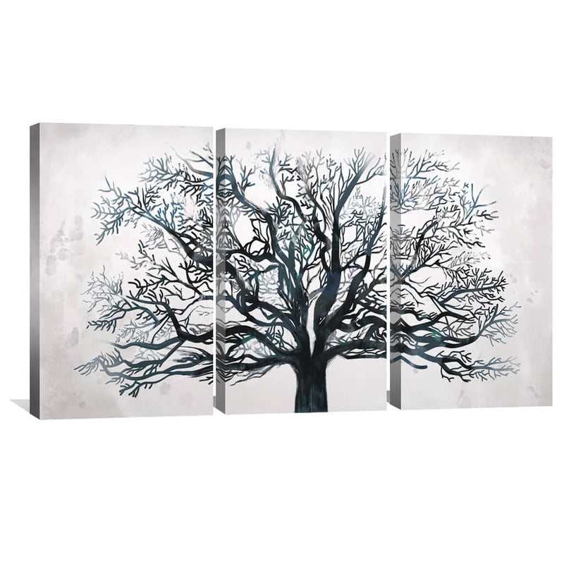 Noir Branches Canvas