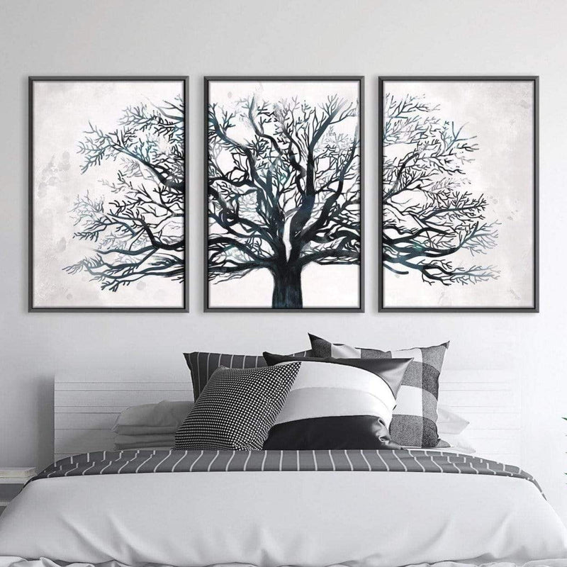 Noir Branches Canvas