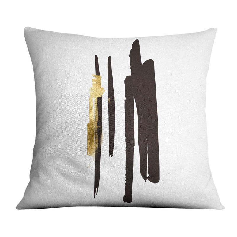 Noir Brush Work C Cushion