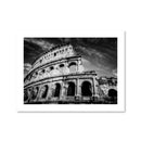 Noir Colosseum Print