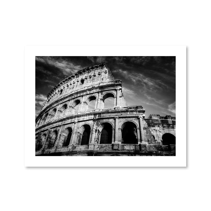 Noir Colosseum Print