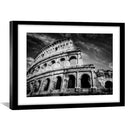 Noir Colosseum Print