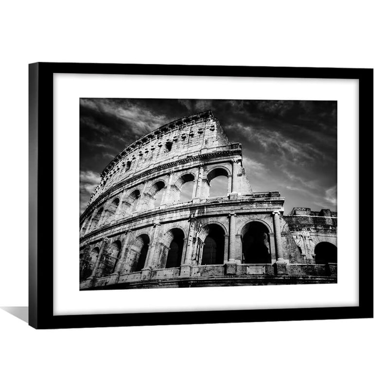 Noir Colosseum Print