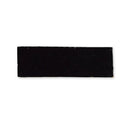 Noir Glossy Subway Zellige Tiles 2x6