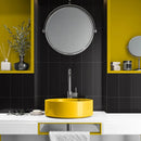 Noir Matte Subway Ceramic Tiles 4x12